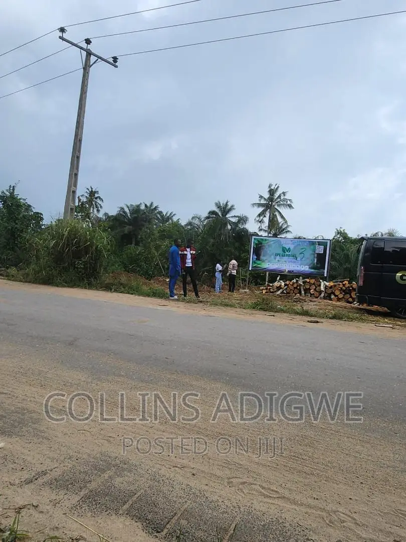 500sqm Land at Ikorodu Epe for Sale