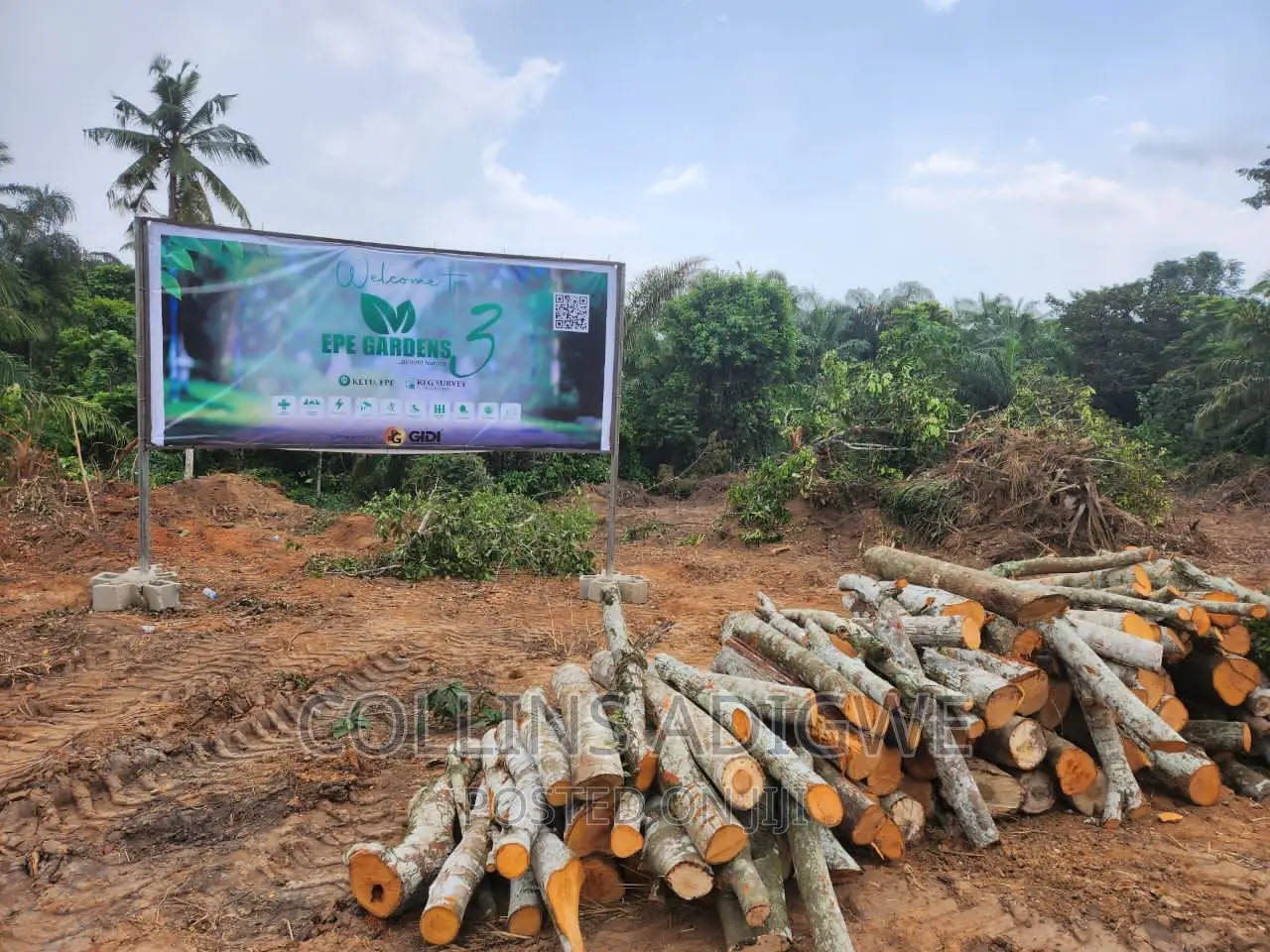 500sqm Land at Ikorodu Epe for Sale