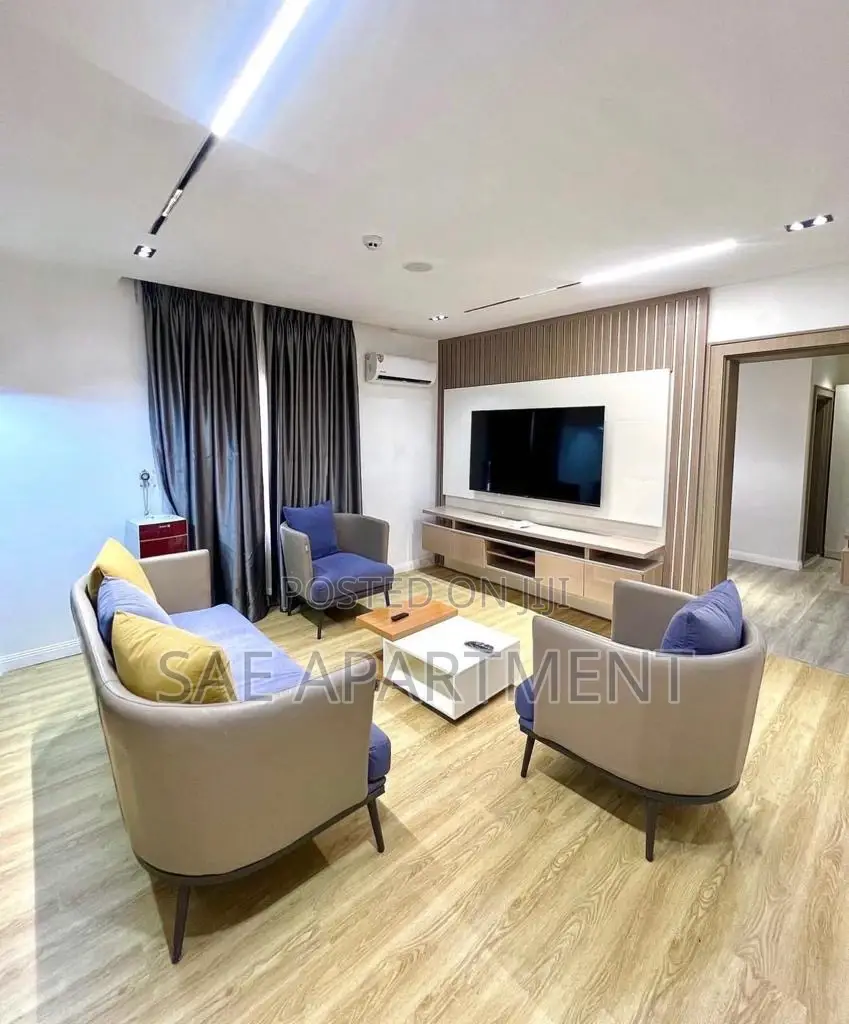 Exquisite One Bedroom Apartment- Maitama Abuja