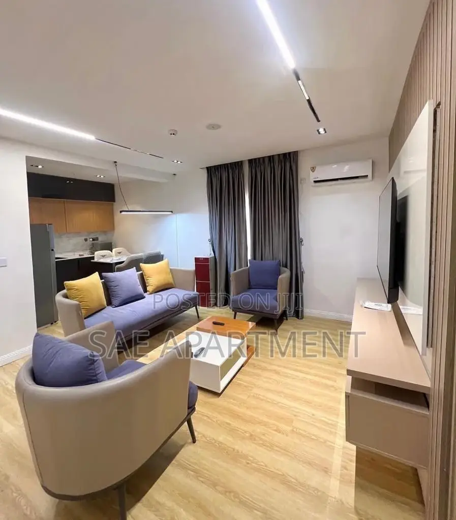 Exquisite One Bedroom Apartment- Maitama Abuja