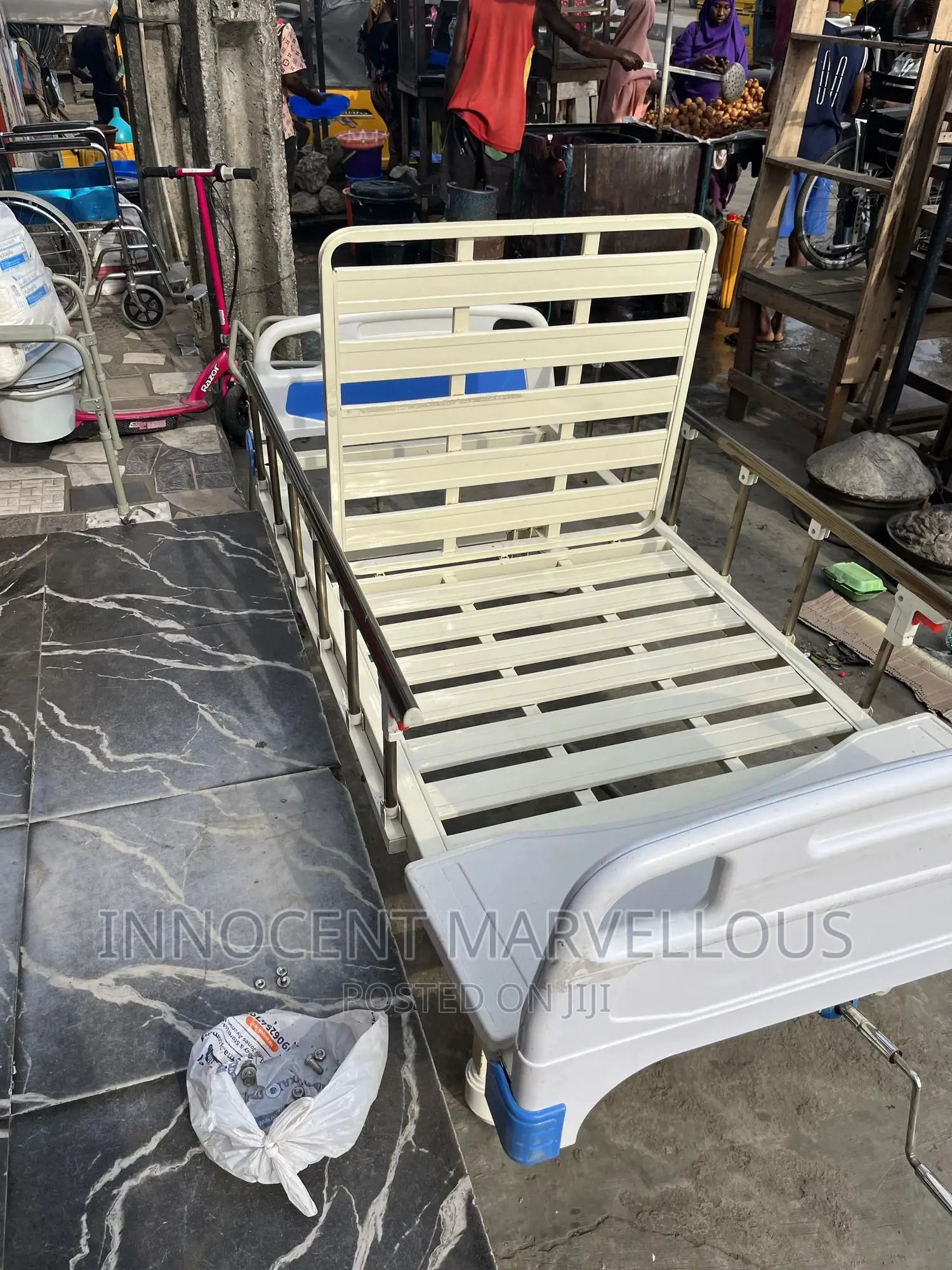 One Crank ICU Bed