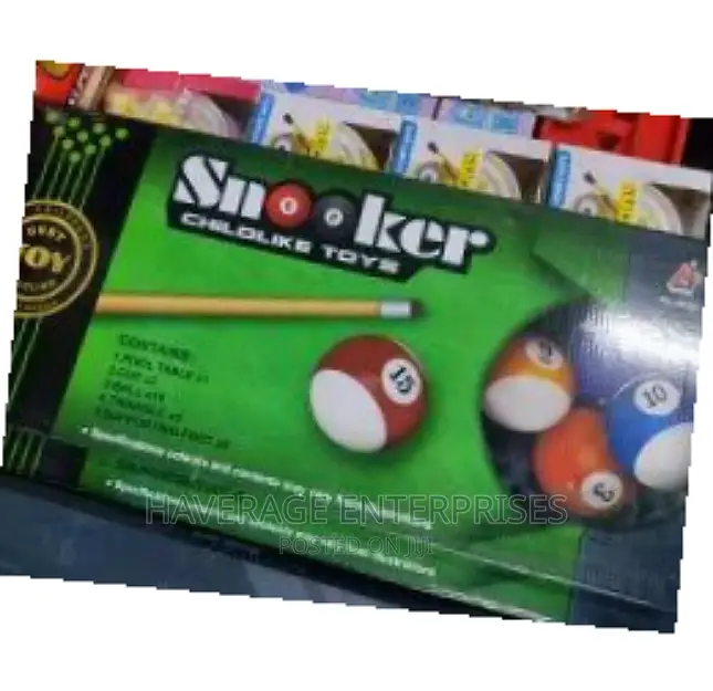 Snooker Children Toy