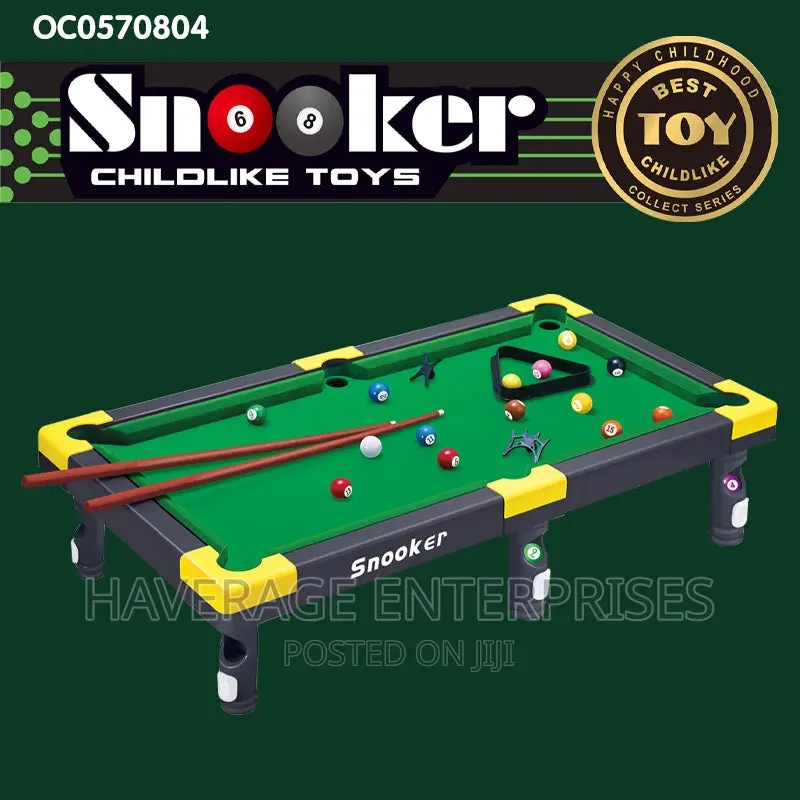Snooker Children Toy