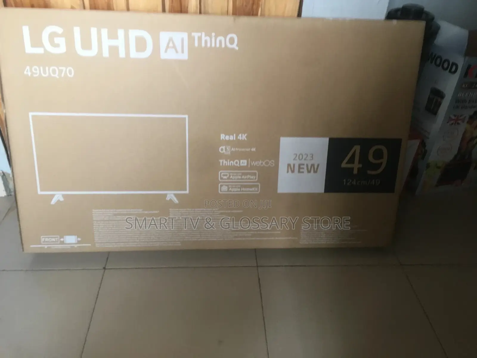 Lg 49inches Tv With New Improve App