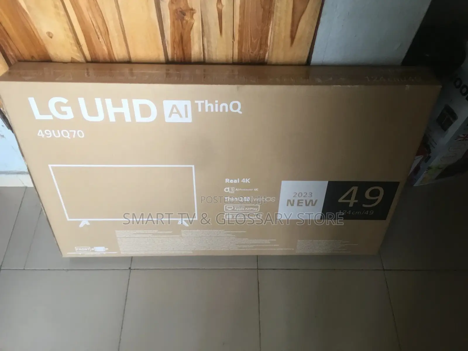 Lg 49inches Tv With New Improve App