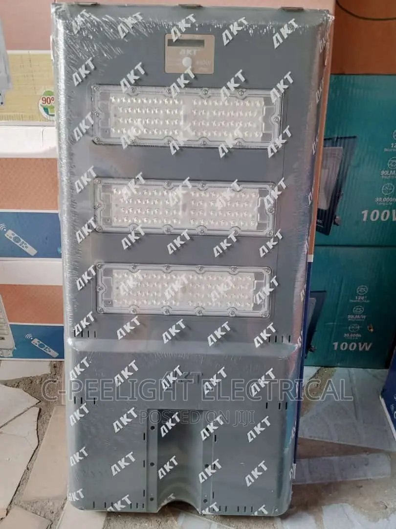Original AKT Solar 500w Street Light