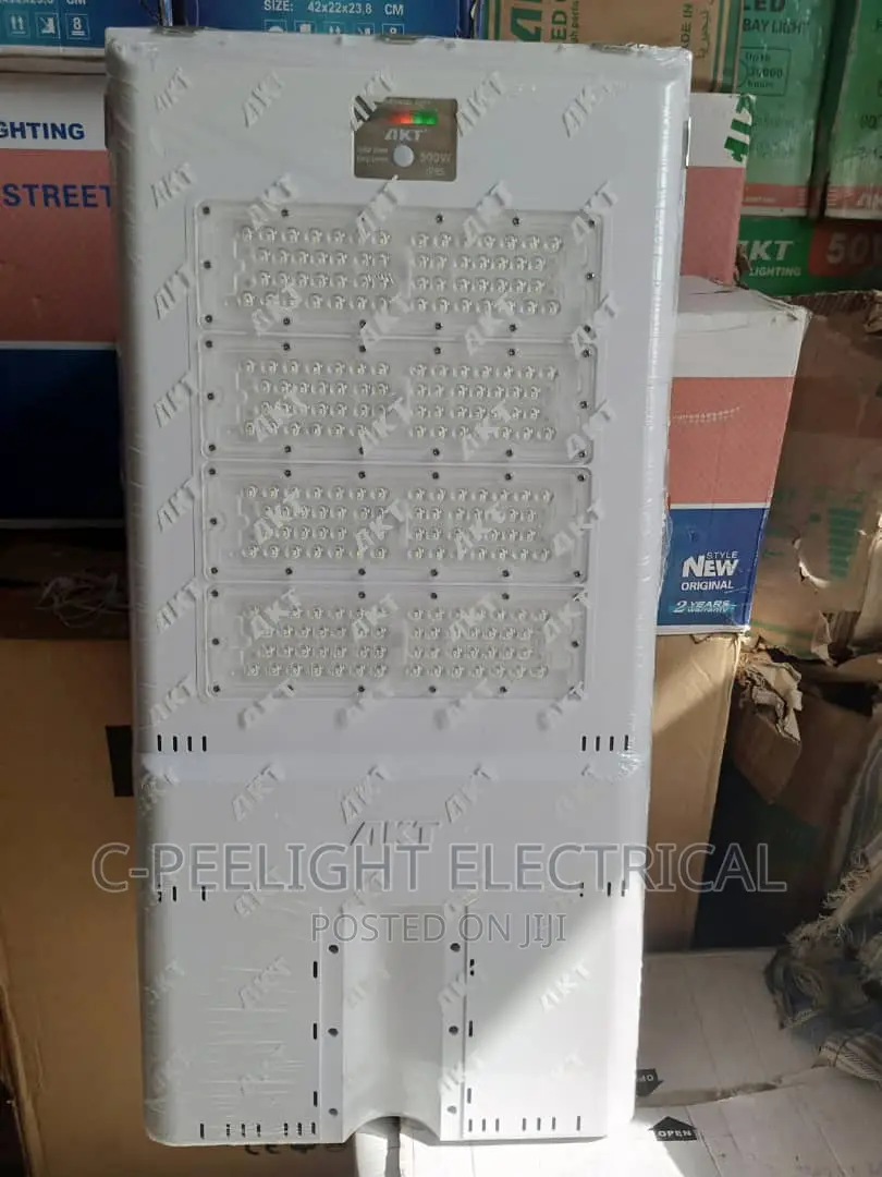 Original AKT Solar 500w Street Light