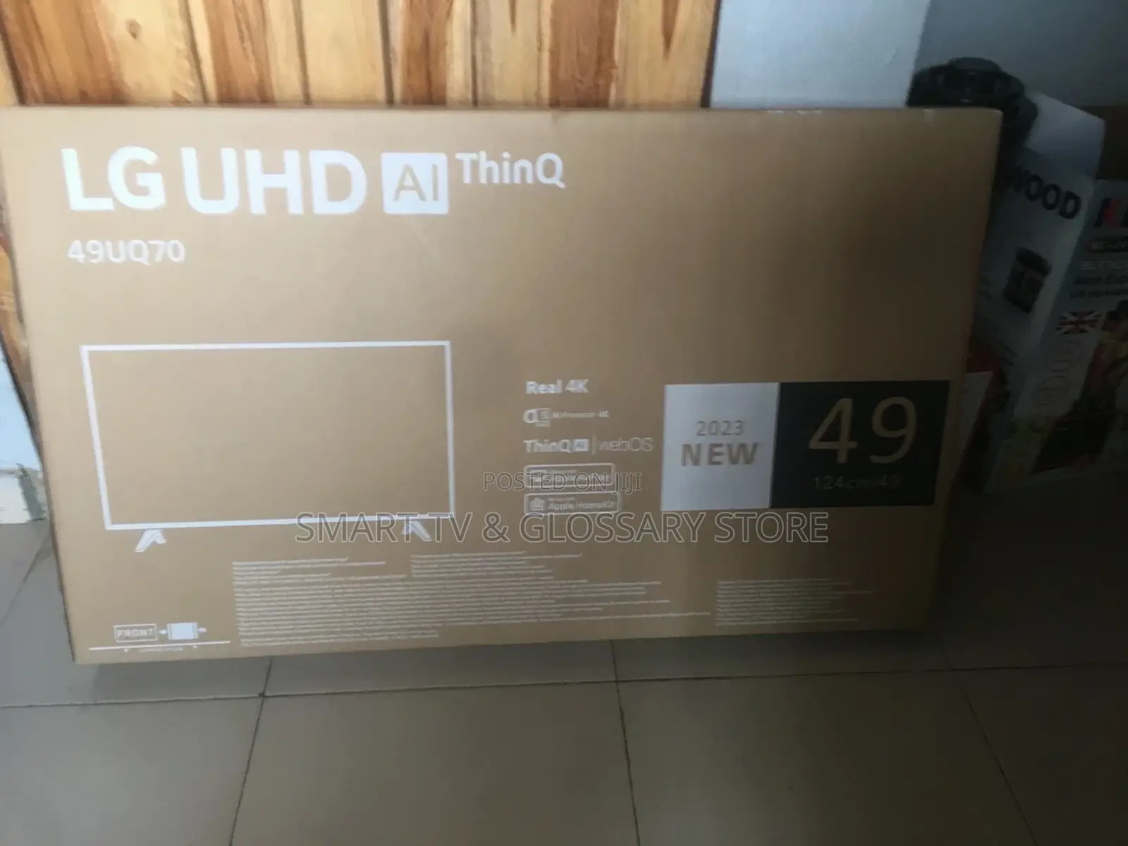 LG 49inches 49UQ70 Model