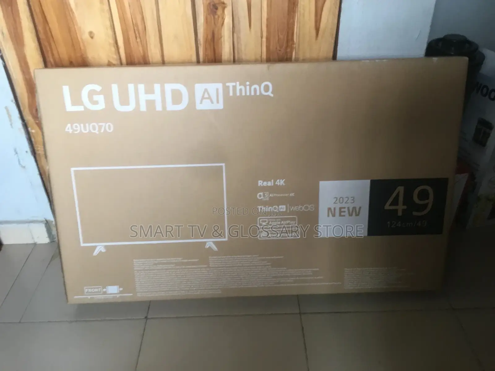 LG 49inches 49UQ70 Model