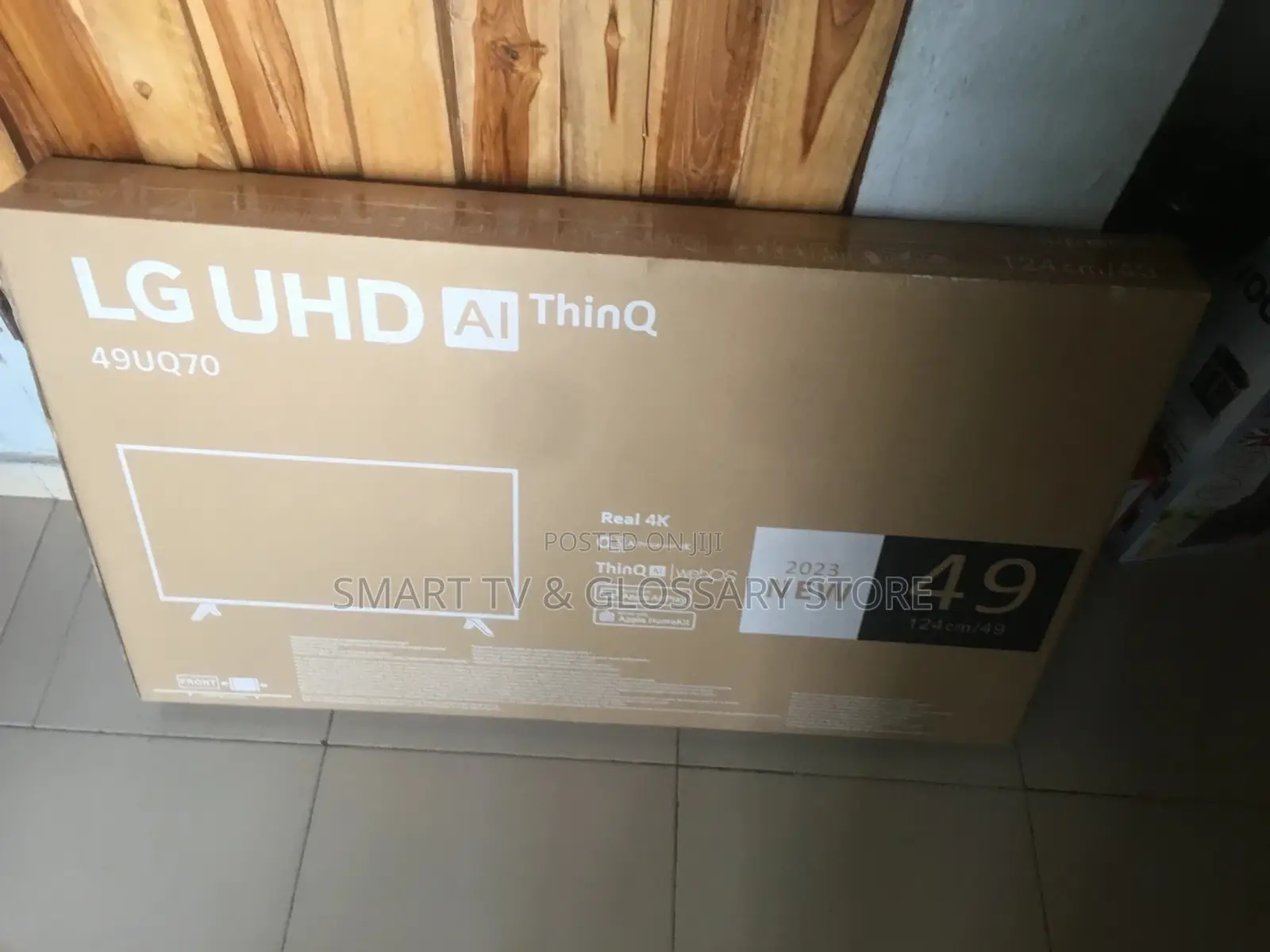 LG 49inches With Work Apple Kits Apllication