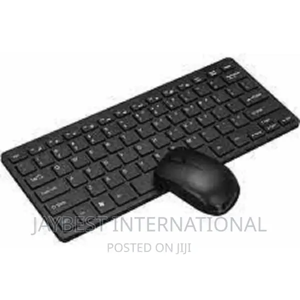 Wireless Keyboard Mouse 2.4G Set Mini Multimedia Keyboar