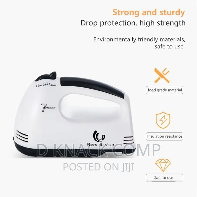 Speed Electric Hand Mixer/Blender/Cake/Cream/ Egg