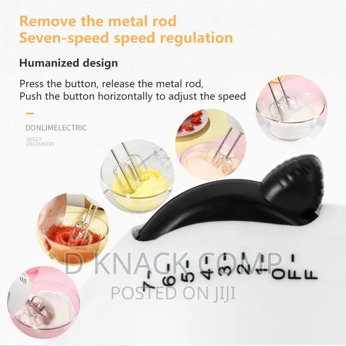 Speed Electric Hand Mixer/Blender/Cake/Cream/ Egg