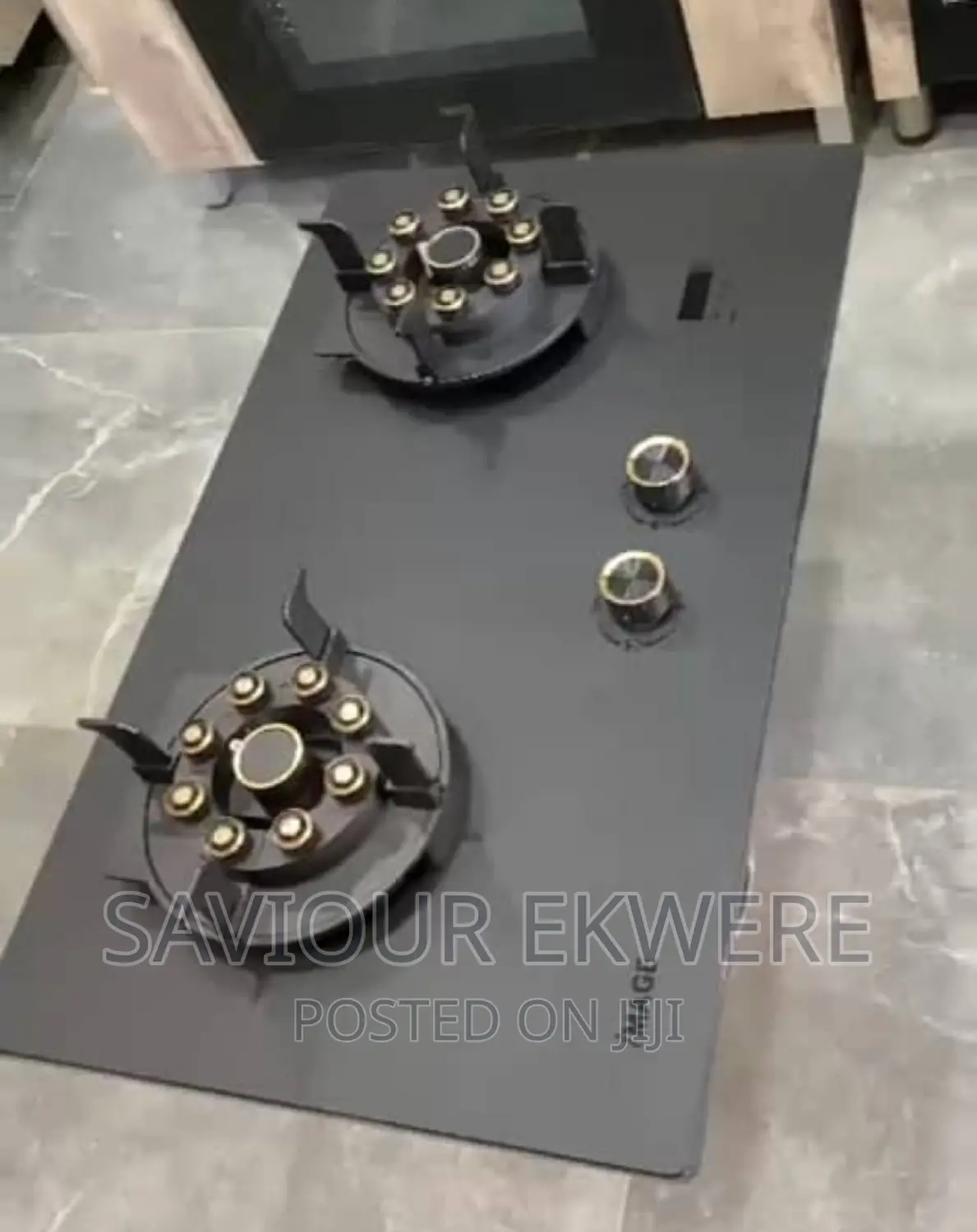 2 Burner Premium Inbuilt Glass Top Gas Hob