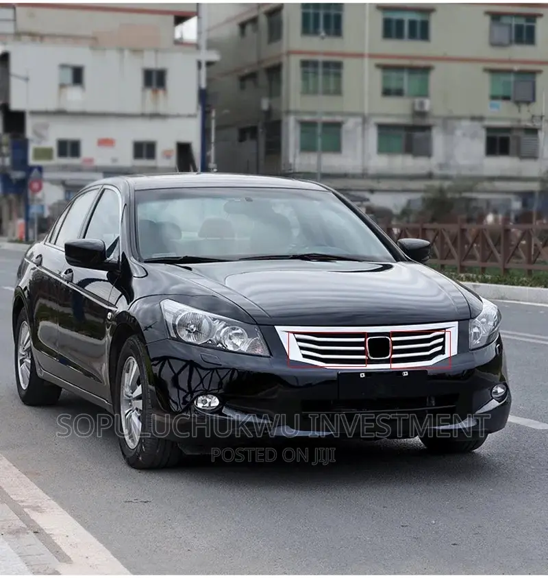 All Chrome Front Grill Honda Accord 2008