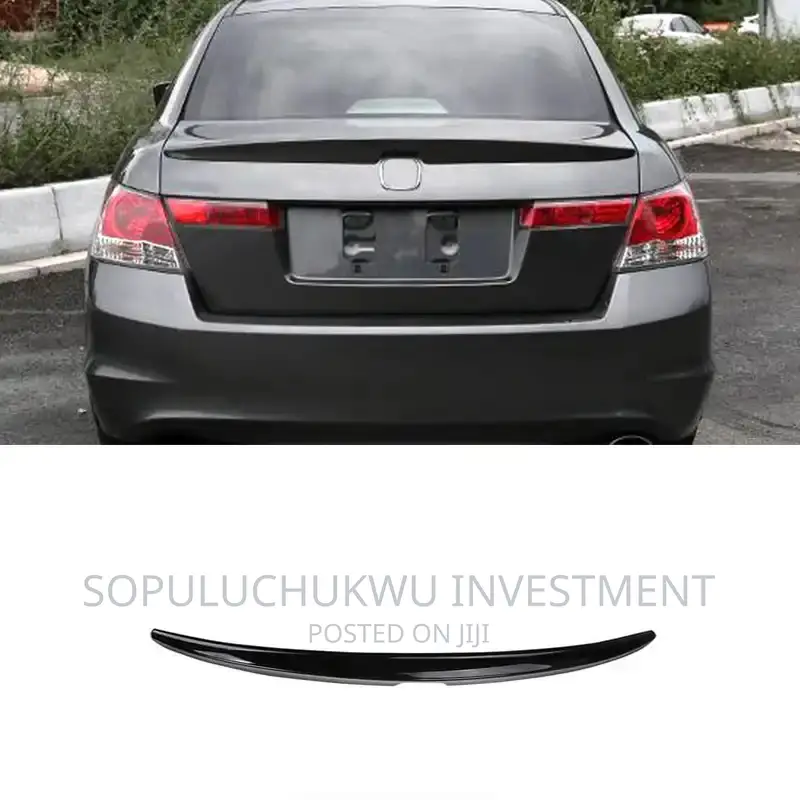 Booth Spoiler Honda Accord 2008-2016