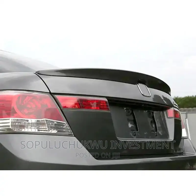 Booth Spoiler Honda Accord 2008-2016