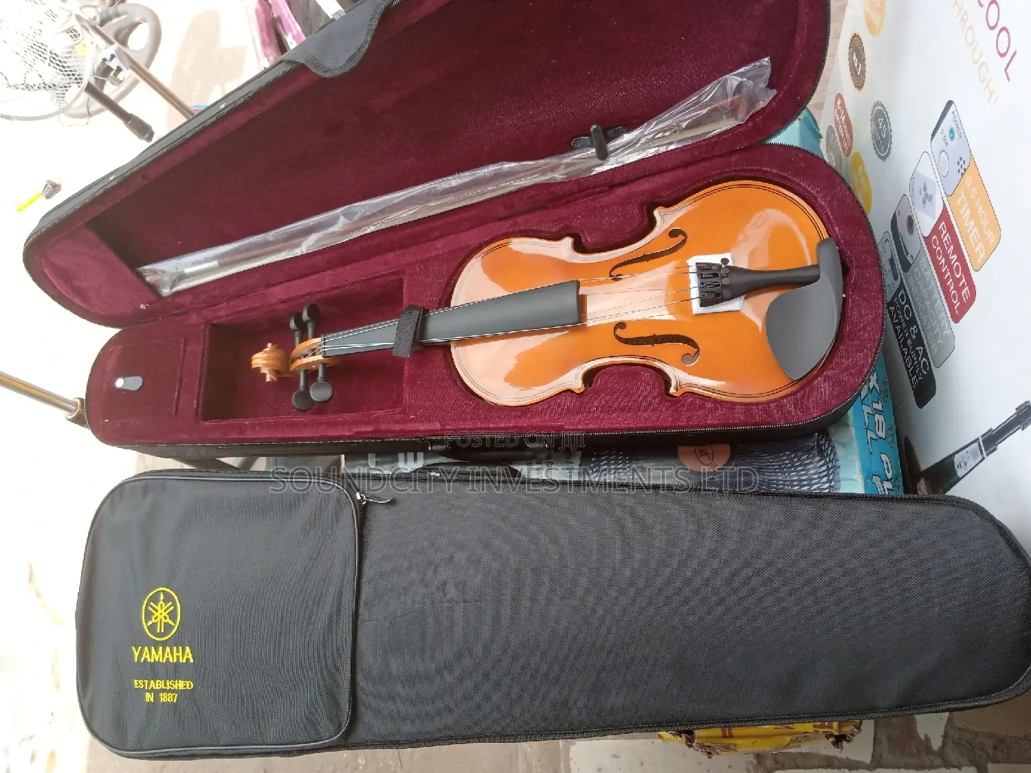 All Sizes Of Yamaha Violin Available