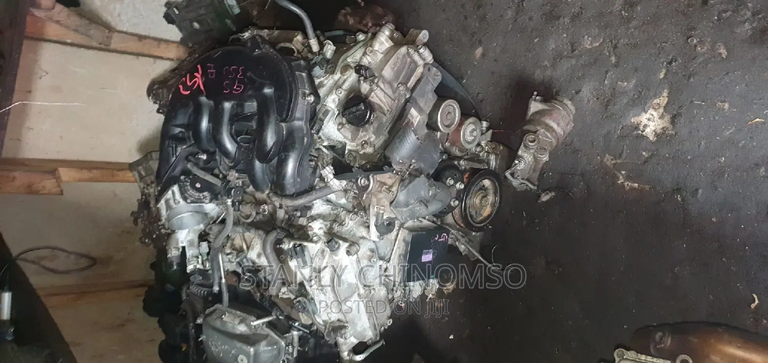 Complete Engine for Toyota Lexus Gs350 2gr 4wheel Drive