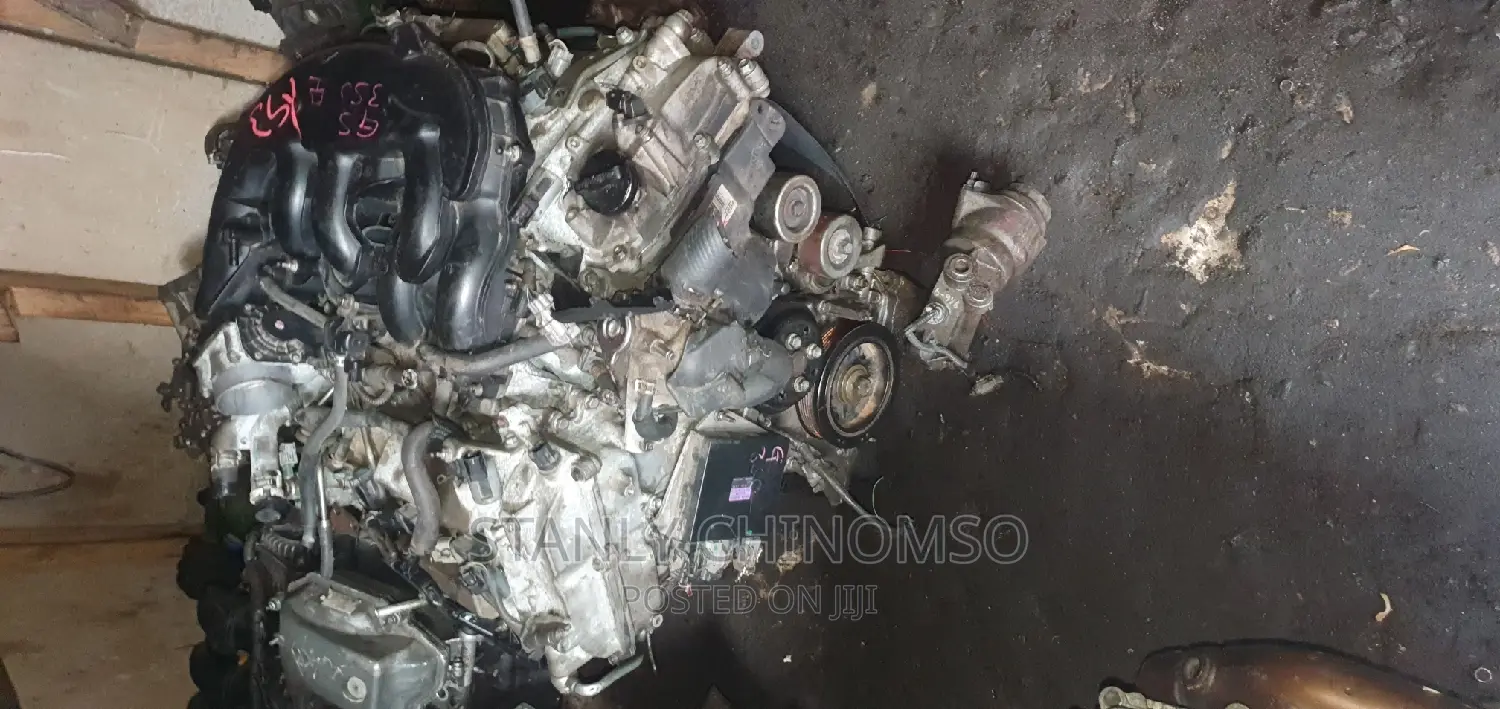 Complete Engine for Toyota Lexus Gs350 2gr 4wheel Drive