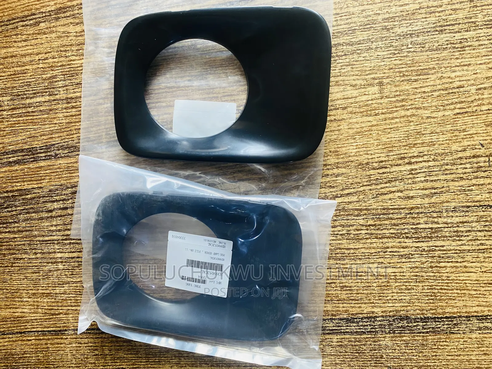 Fog Lamp Cover 2010 Pilot