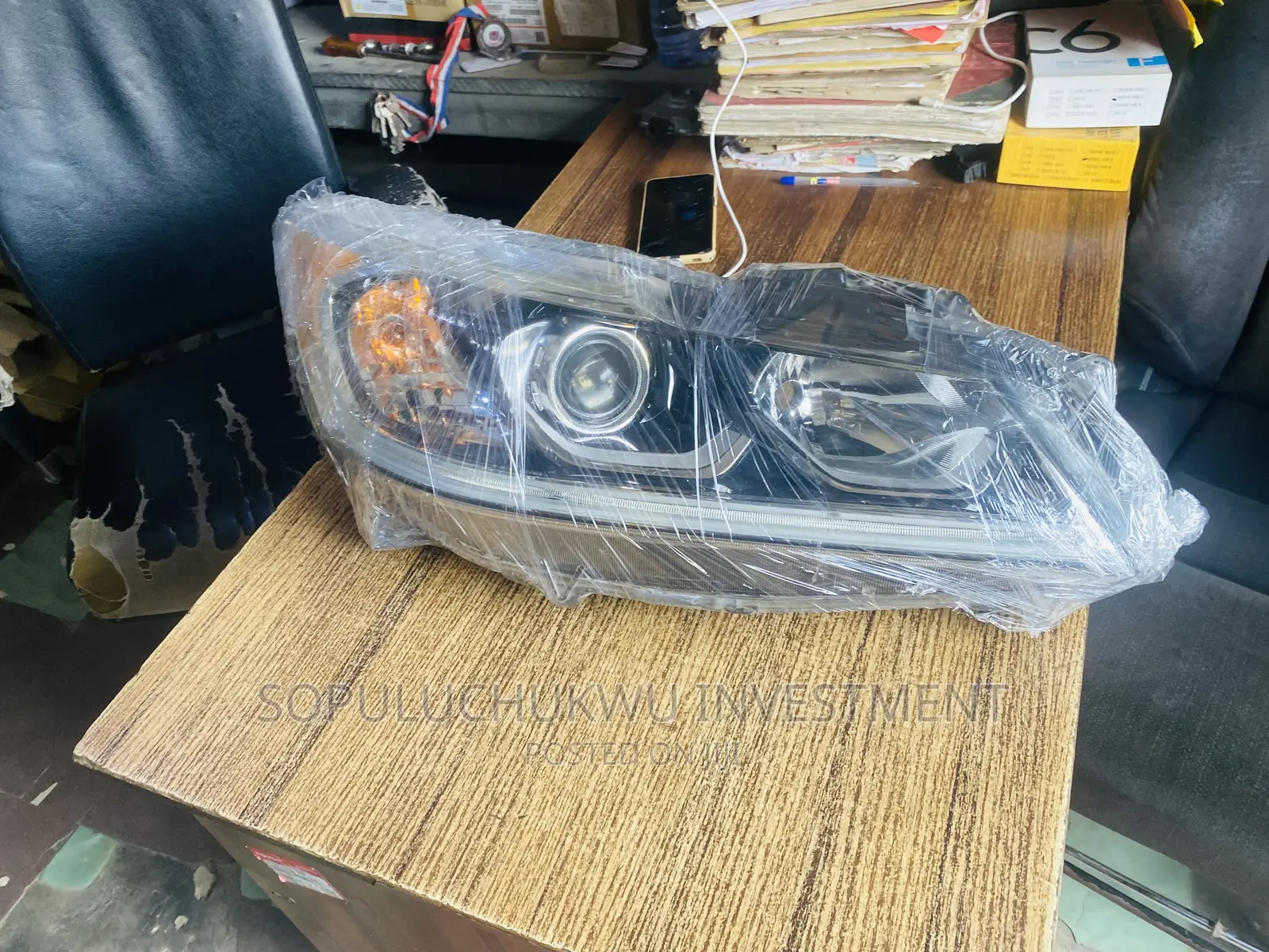 Headlights 2016 Honda Accord