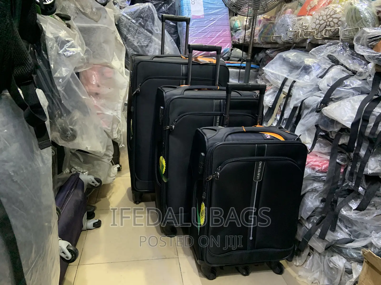 Set of Quality Imported Leaves King Travel Luggage