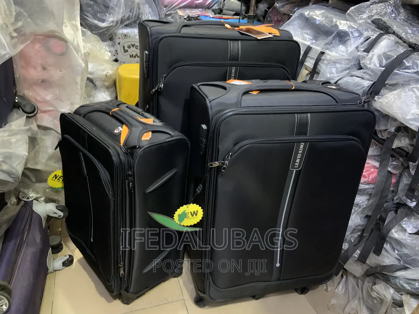 Set of Quality Imported Leaves King Travel Luggage