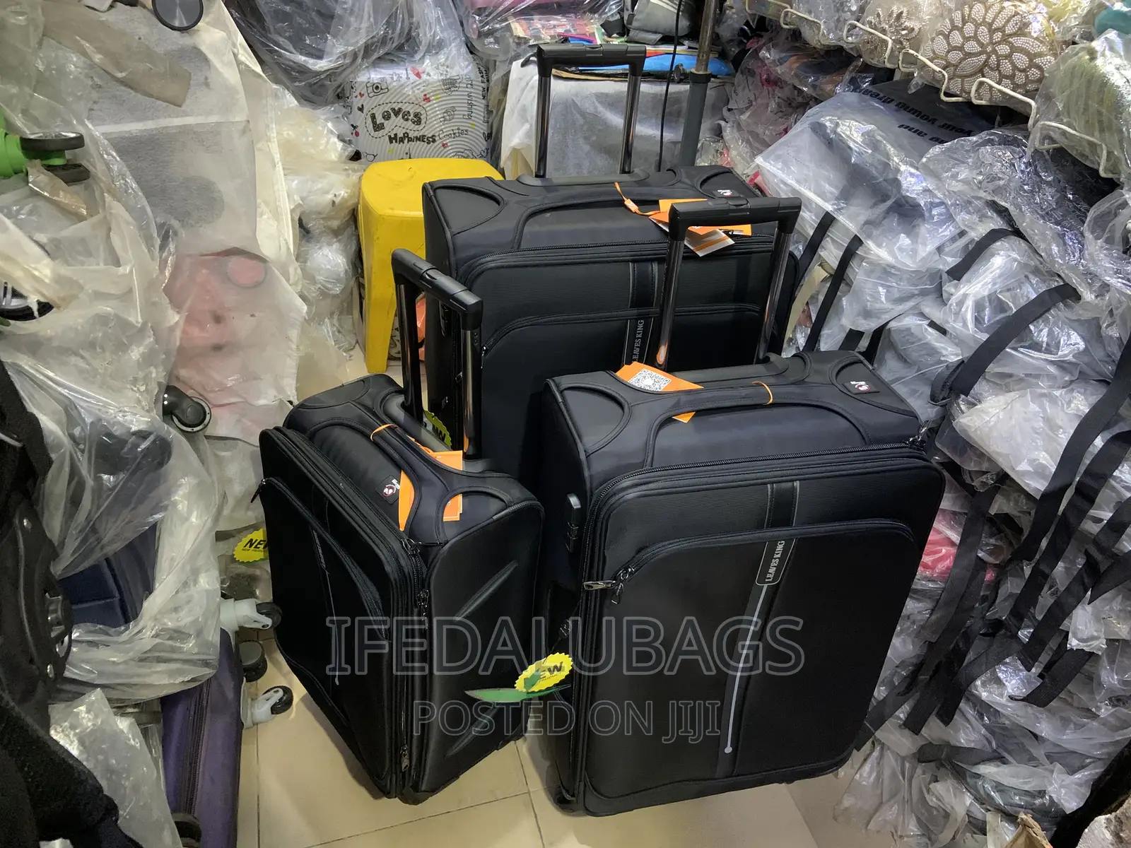 Set of Quality Imported Leaves King Travel Luggage