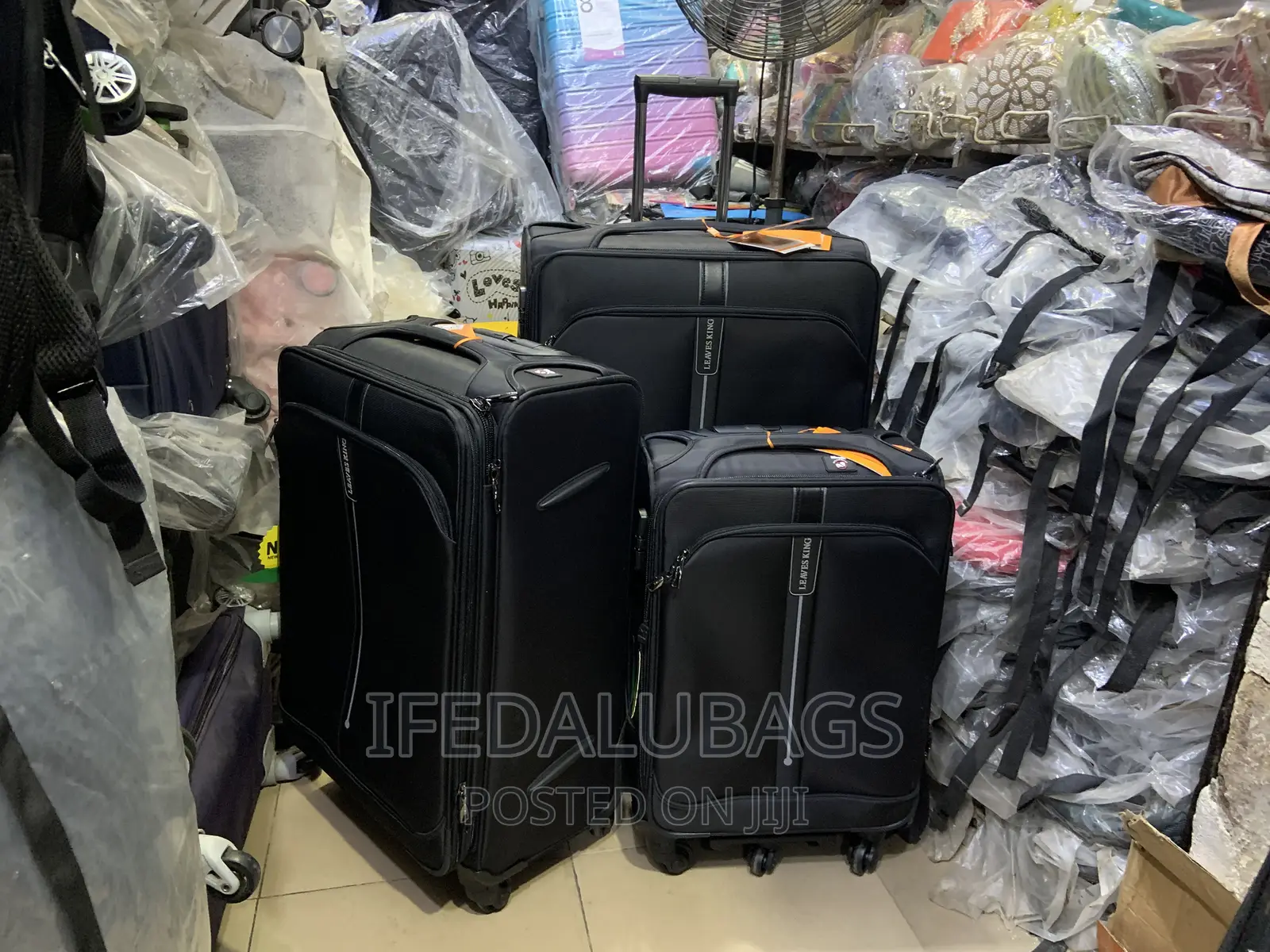 Set of Quality Imported Leaves King Travel Luggage