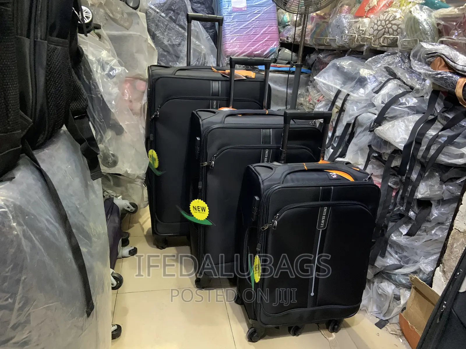 Set of Quality Imported Leaves King Travel Luggage
