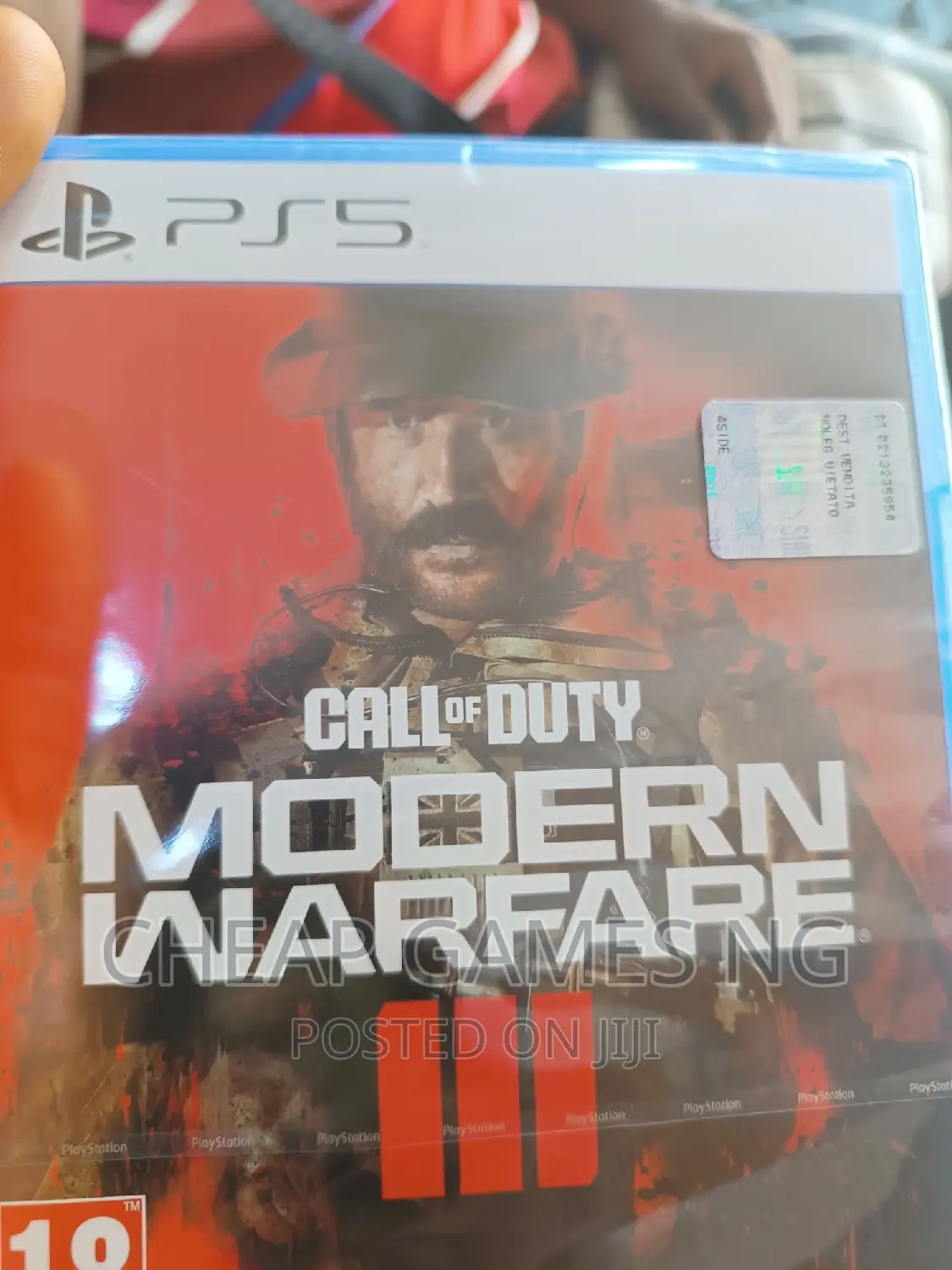 Ps5 Call of Duty Modern Warfare 3