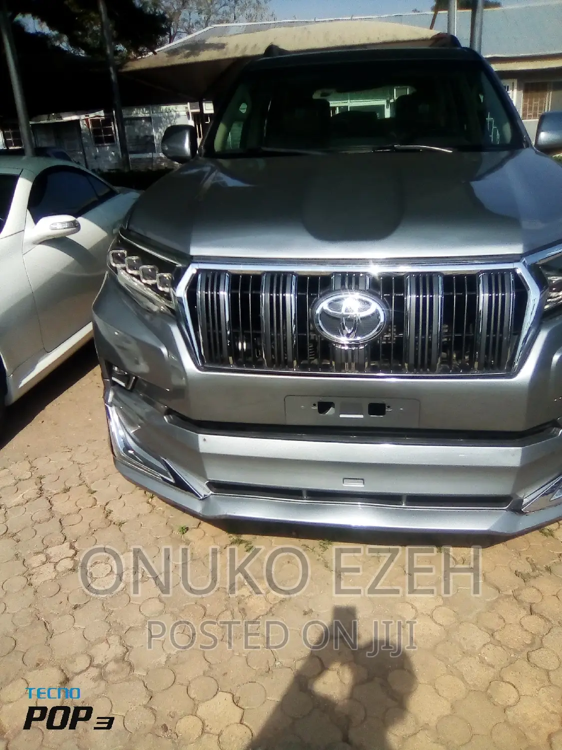Toyota Land Cruiser Prado 2.7 VVT-i 2016 Gray