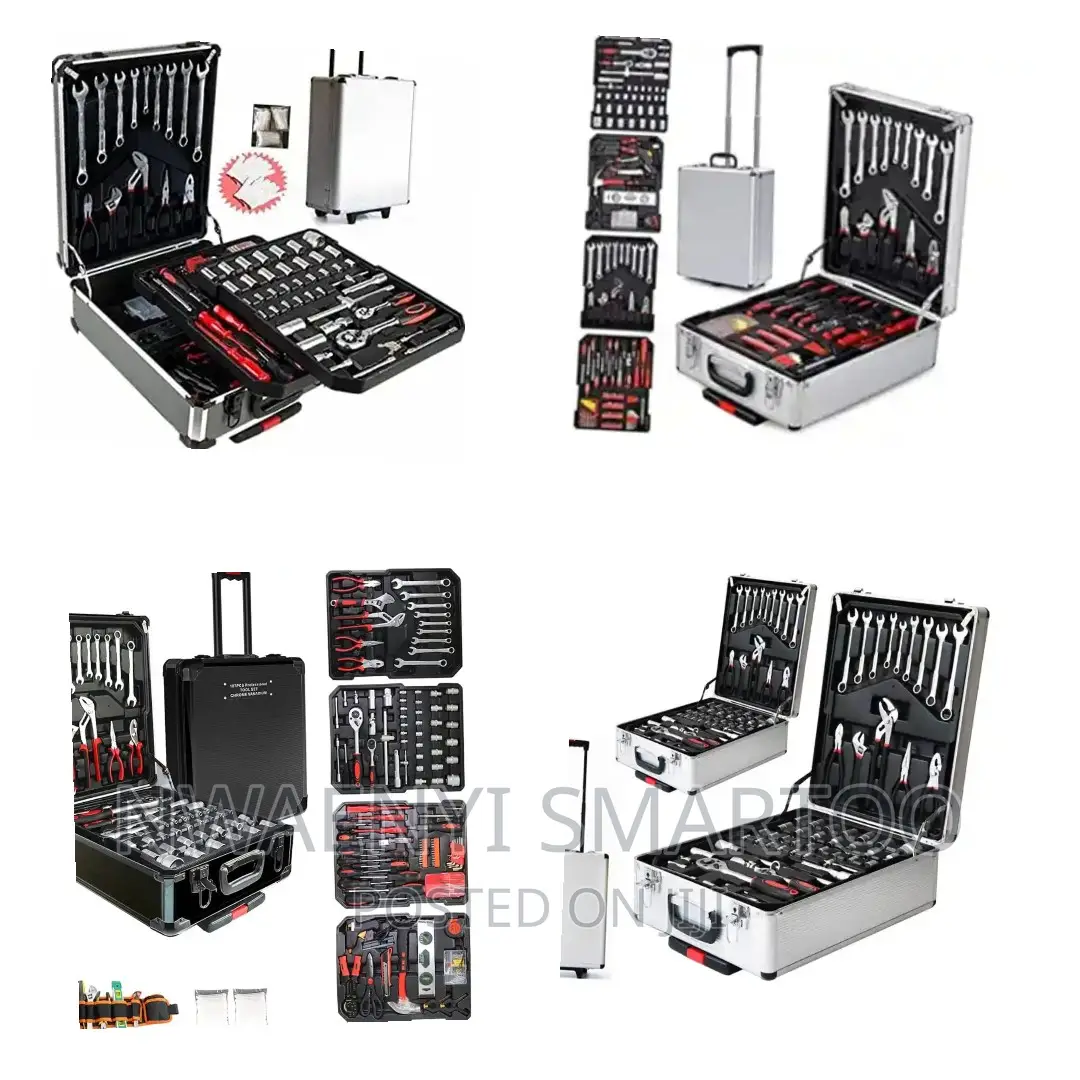 186pcs Heavy Duty Tools Set