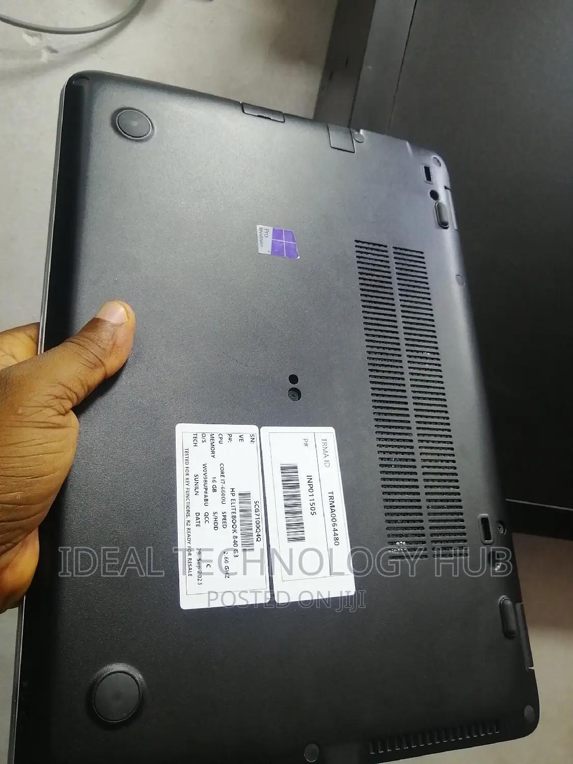Laptop HP EliteBook 840 G3 8GB Intel Core I7 SSD 256GB