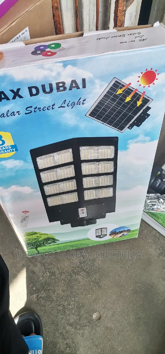 800wats Solar Street Light