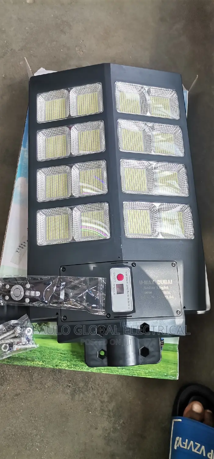 800wats Solar Street Light