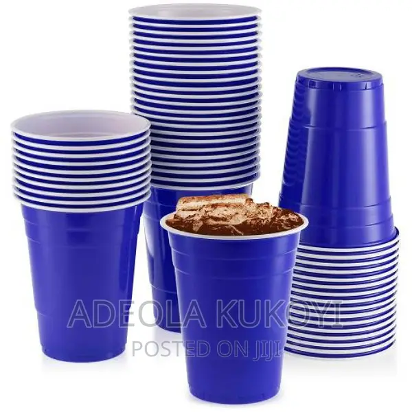 Disposable Drinking Cup - A Bag of 10 Rolls