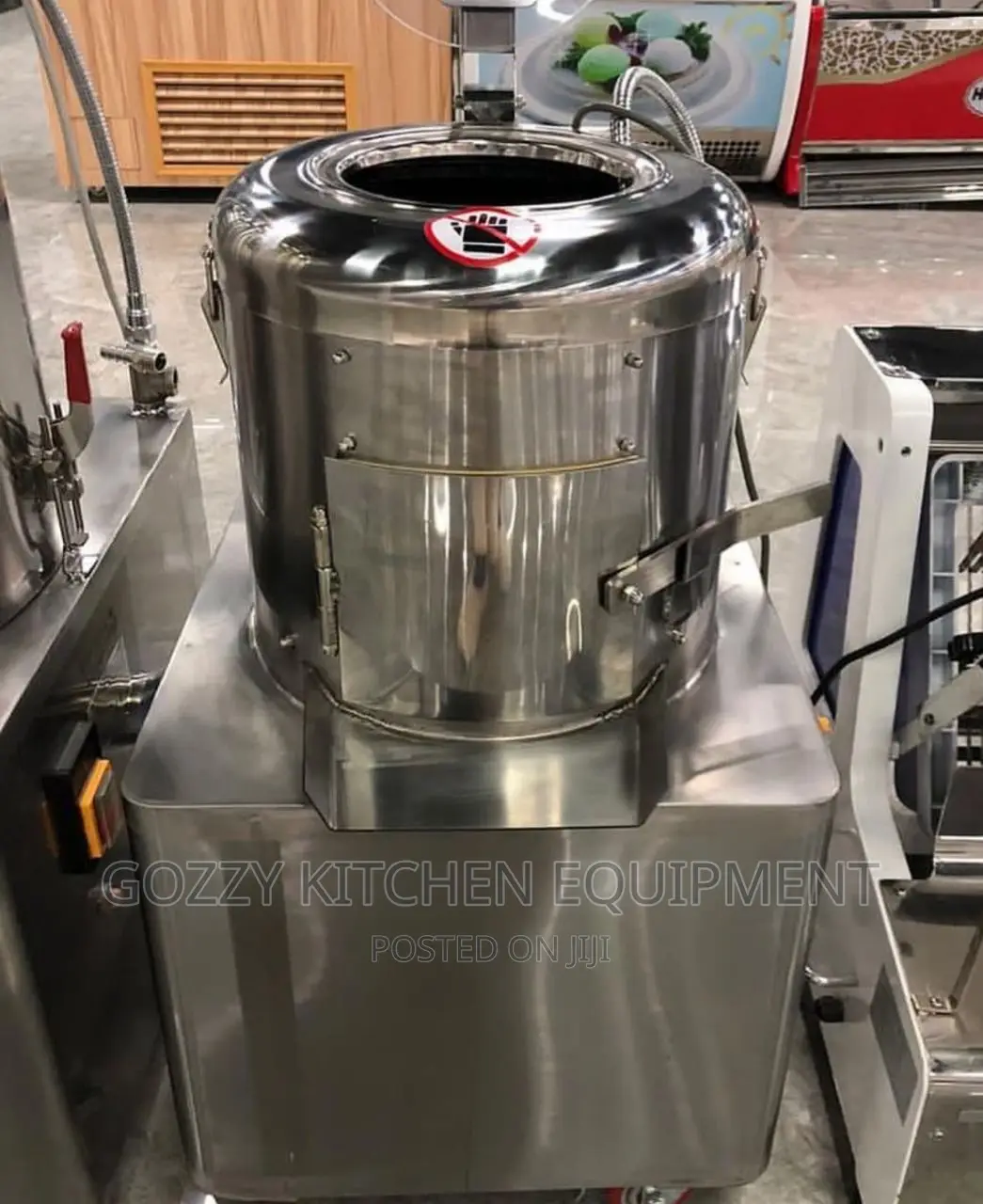 Potatoes Peeling Machine(Industrial