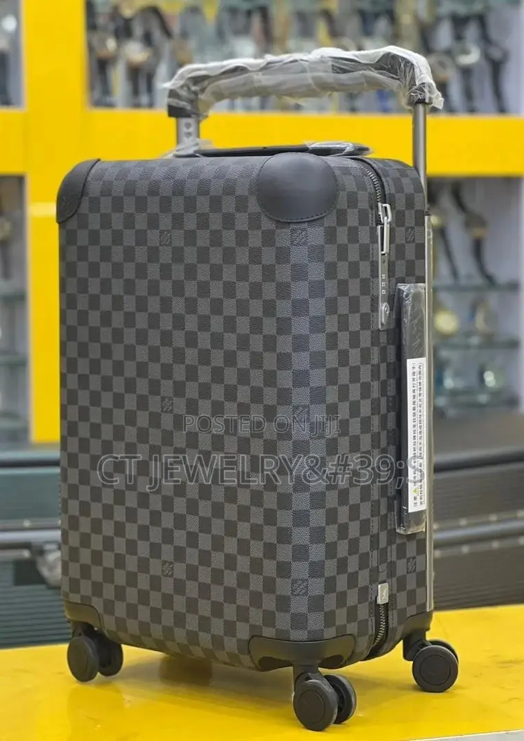Louis Vuitton Horizons Hand Luggage Quality Genuine Leather