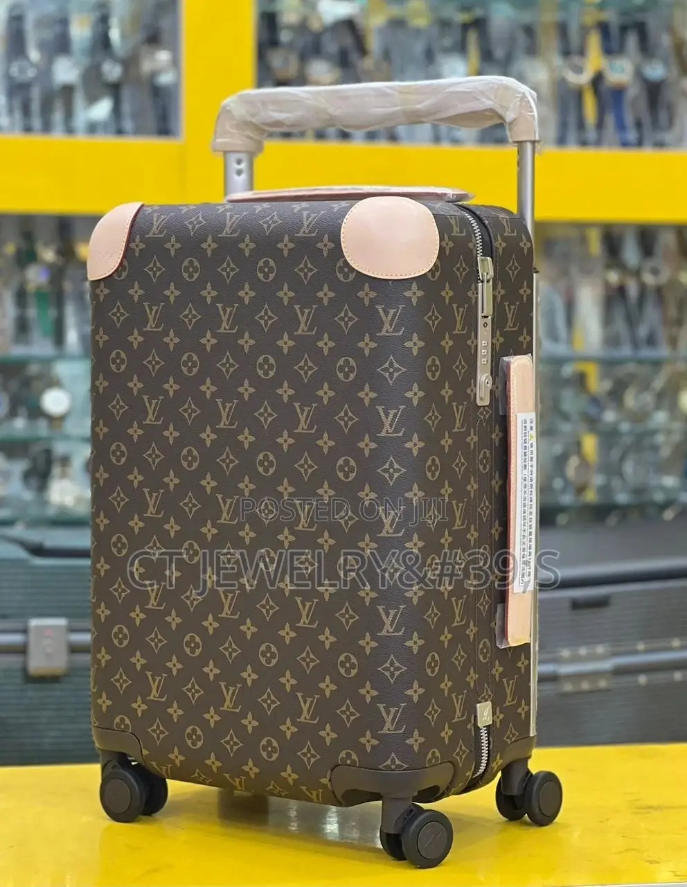 Louis Vuitton Horizons Hand Luggage Quality Genuine Leather