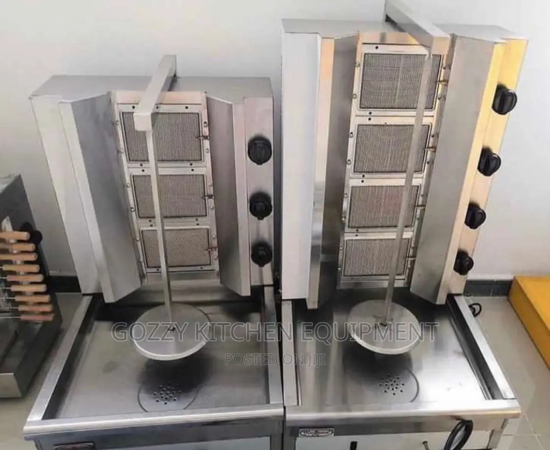 Industrial Shawarma Machine 3burner(Imported