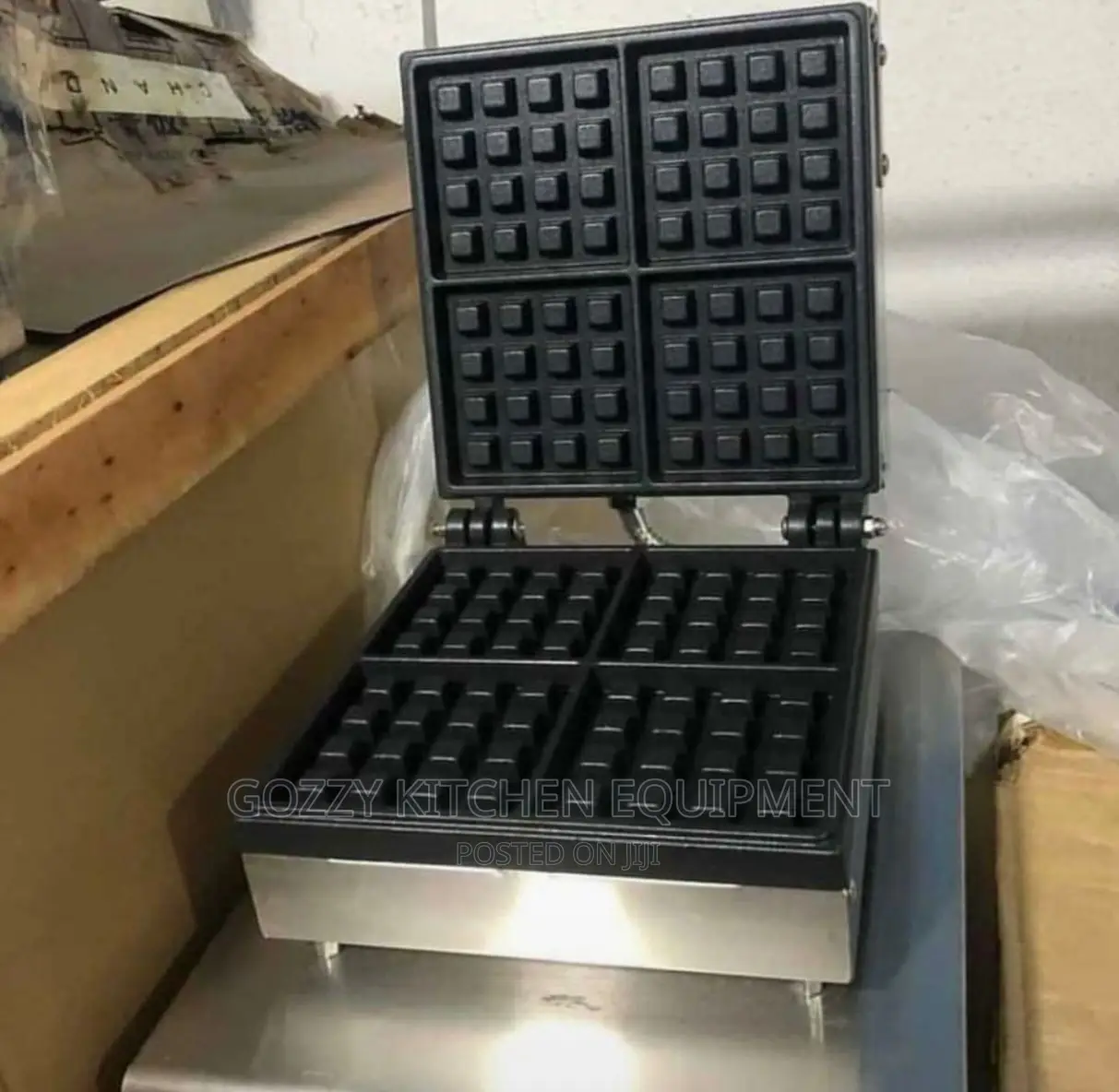 Square Waffle Maker