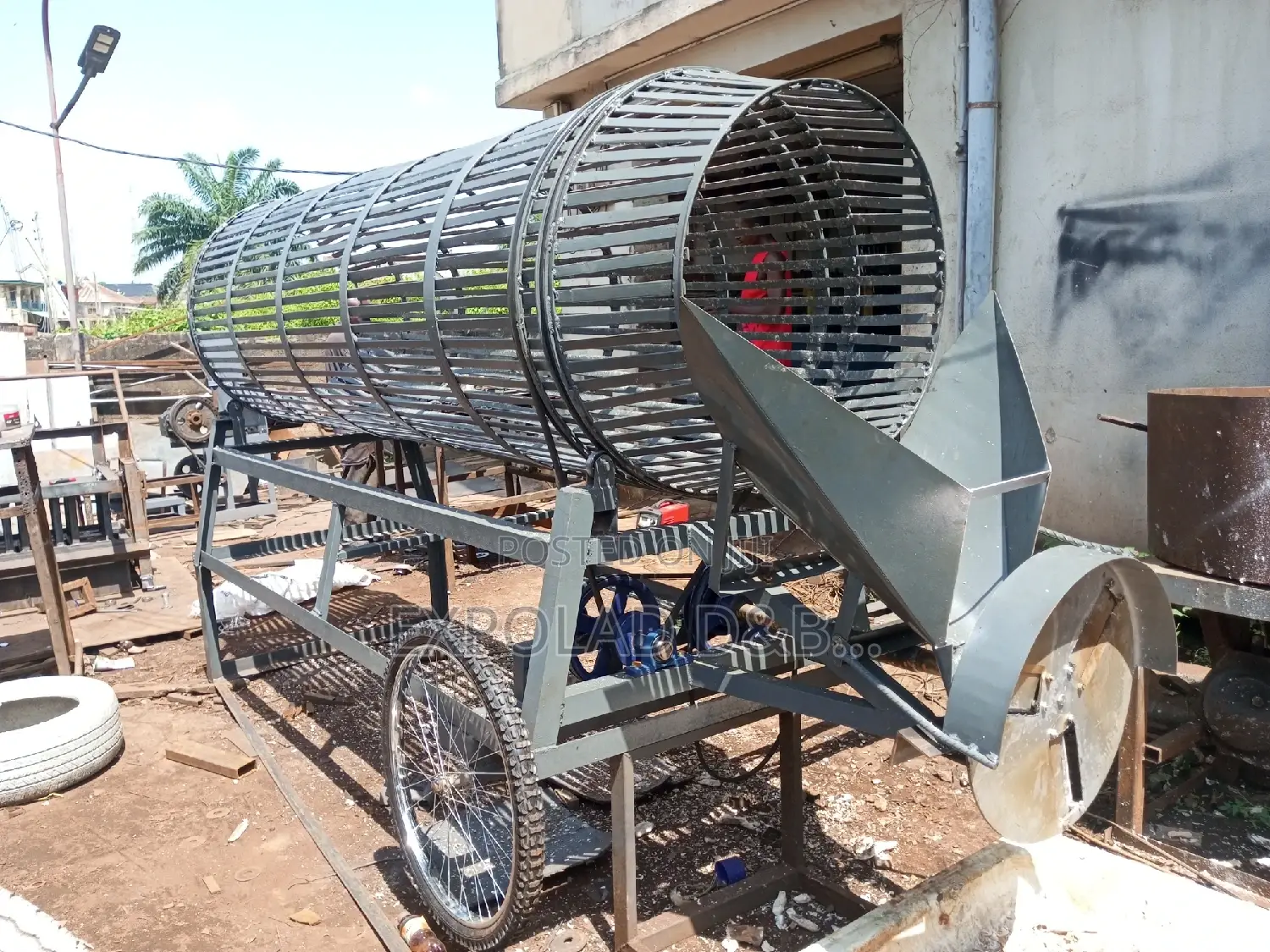 Cassava Peeler /Slicer