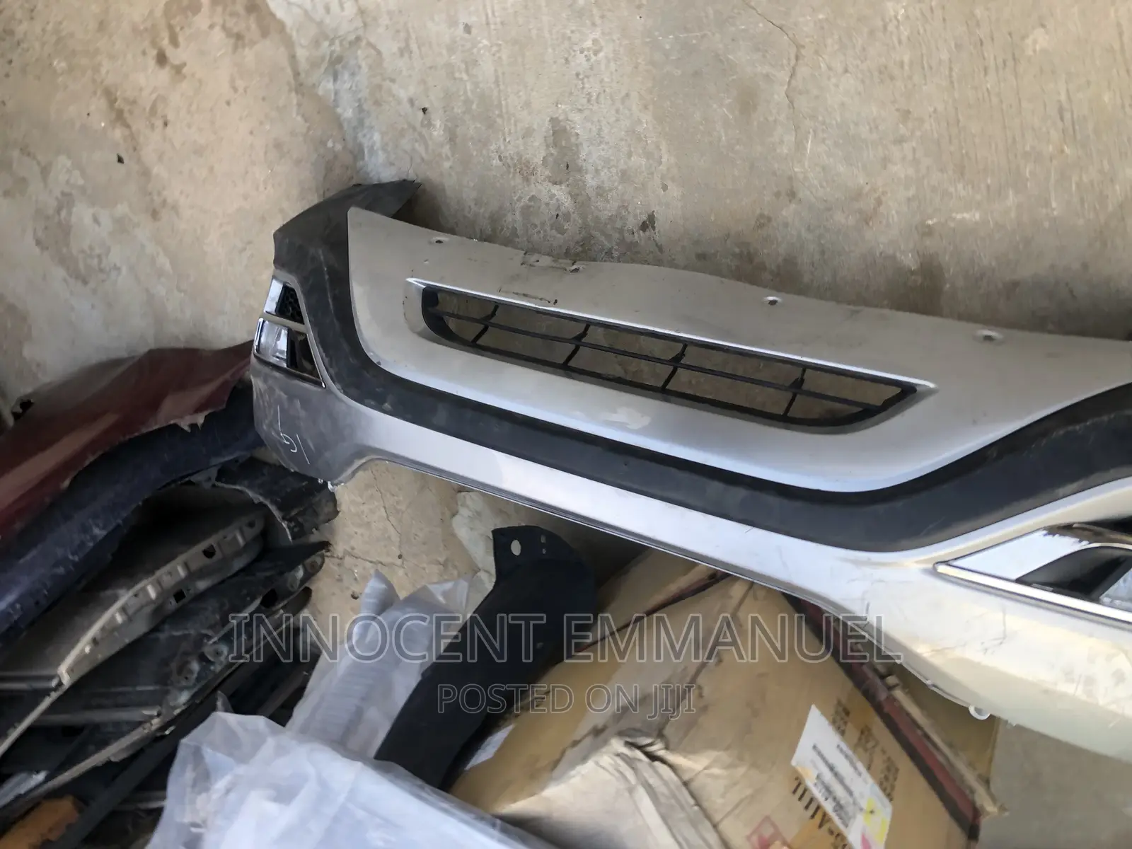 Complete Front Bumper 2016/2017 Honda CR-V Model