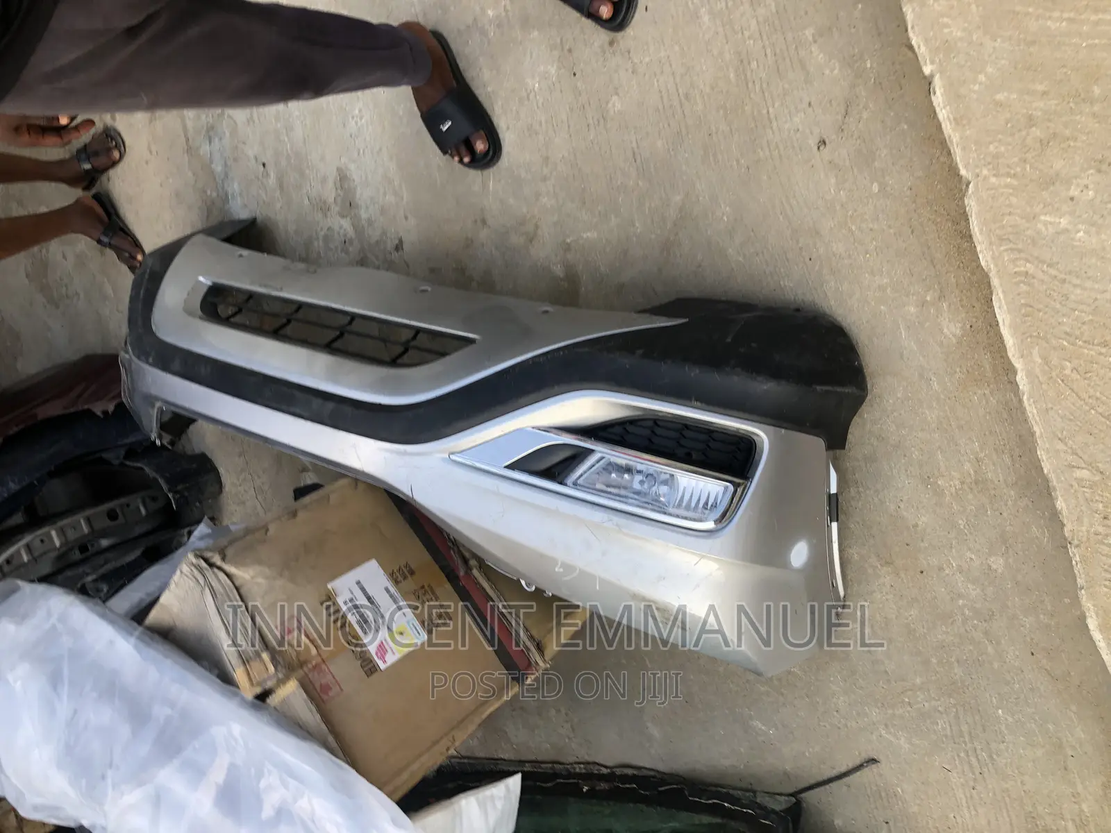 Complete Front Bumper 2016/2017 Honda CR-V Model
