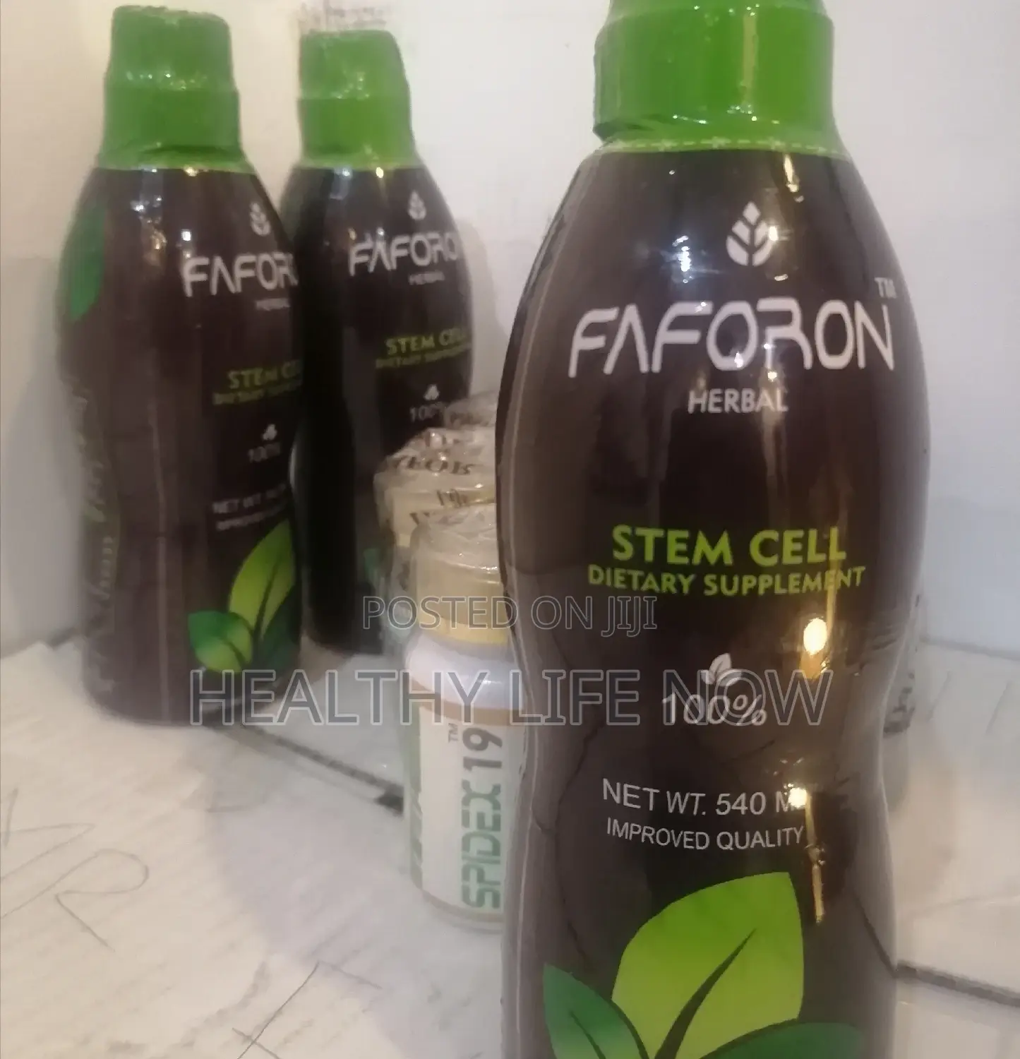 Faforon Spidex19 for Infection and Other Faforlife Products
