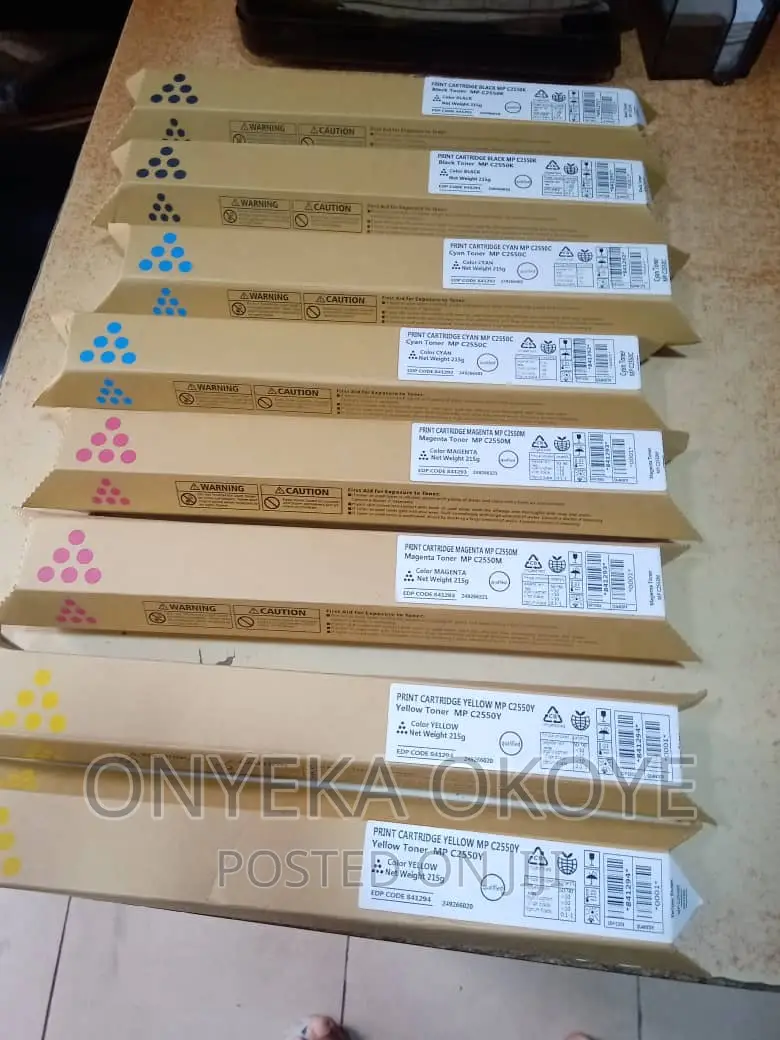 Ricoh Toners 3501,3503,2550 Toner Cartridges