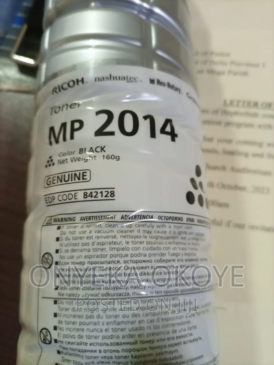 Ricoh Mp 2014 Toner