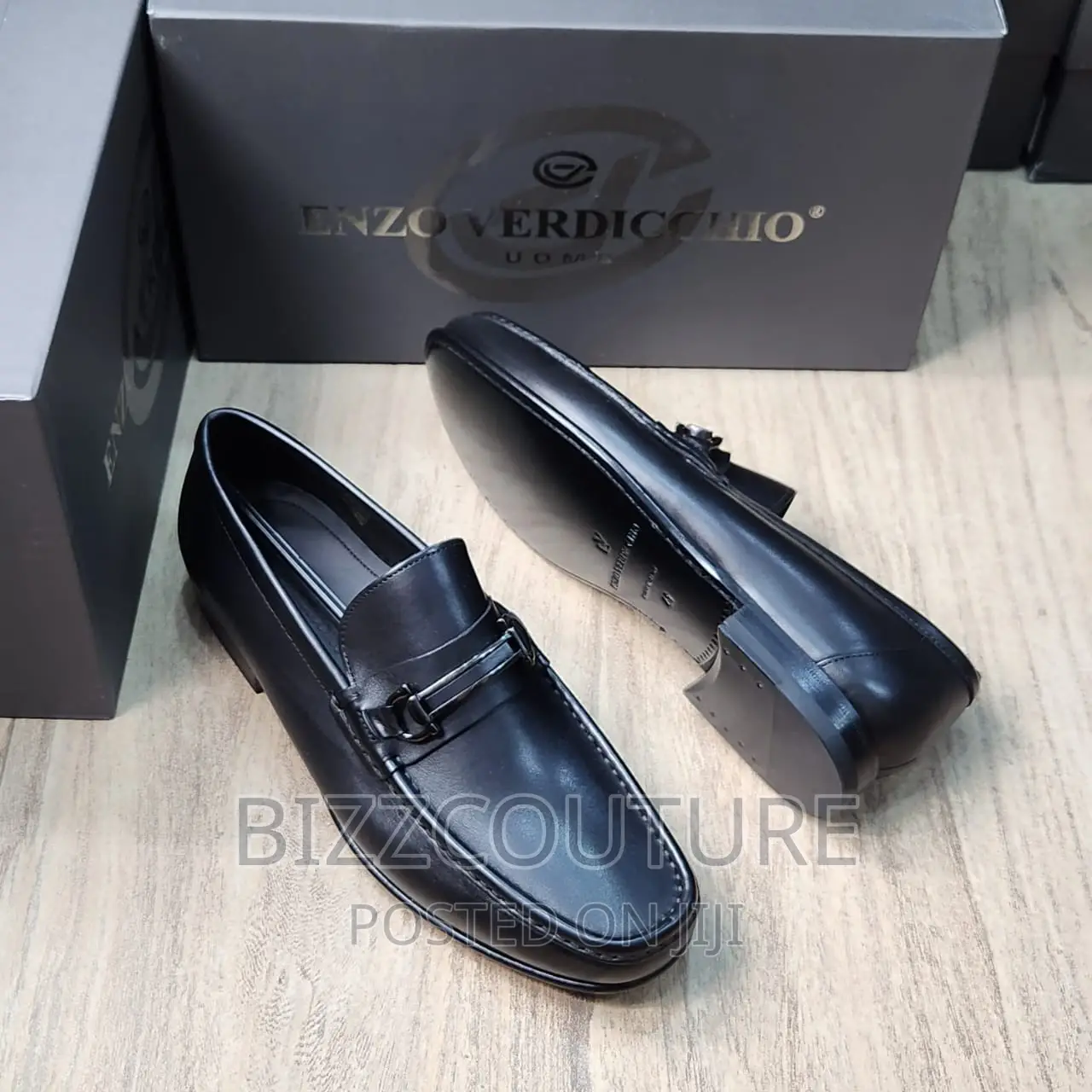 Original Italian Enzo Verdicchio Loafers Available in Store